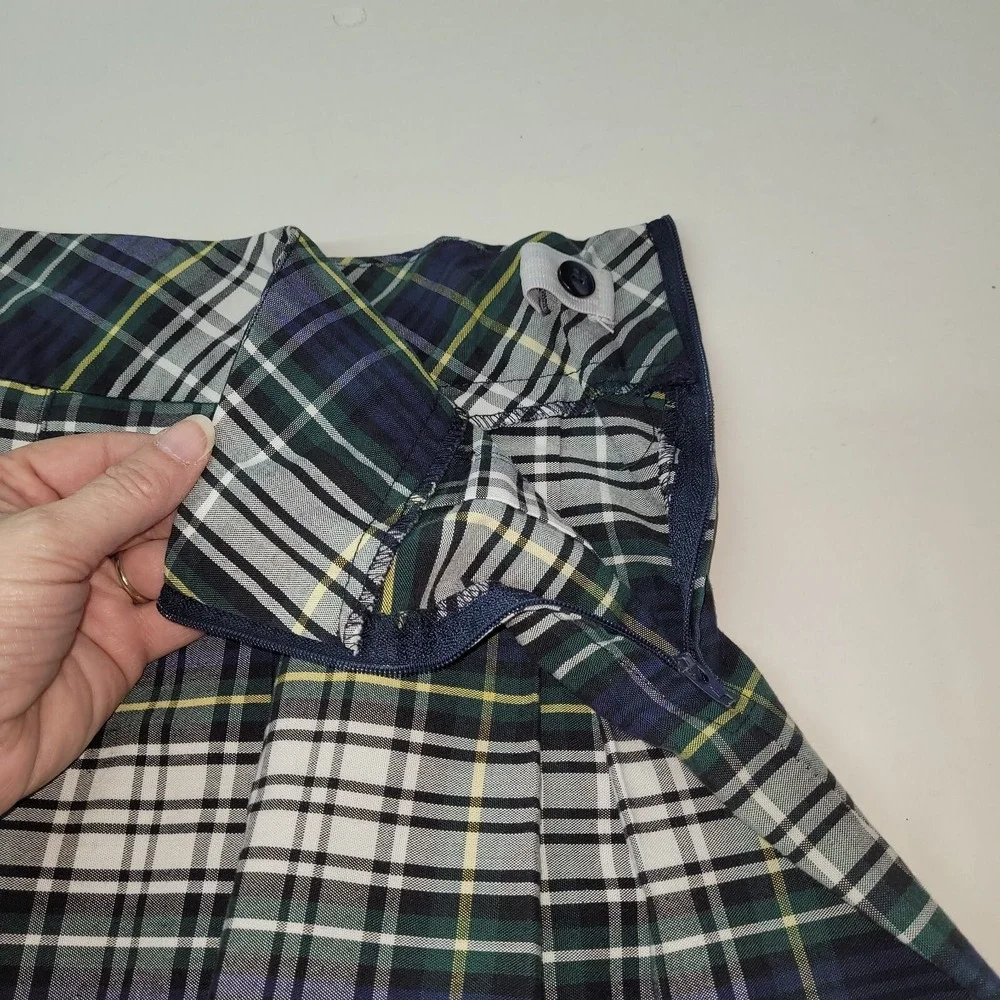 School Apparel Inc. classic plaid